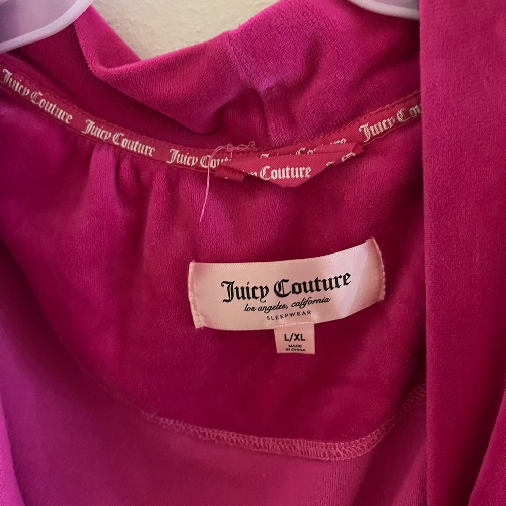 y2k juicy couture robe
